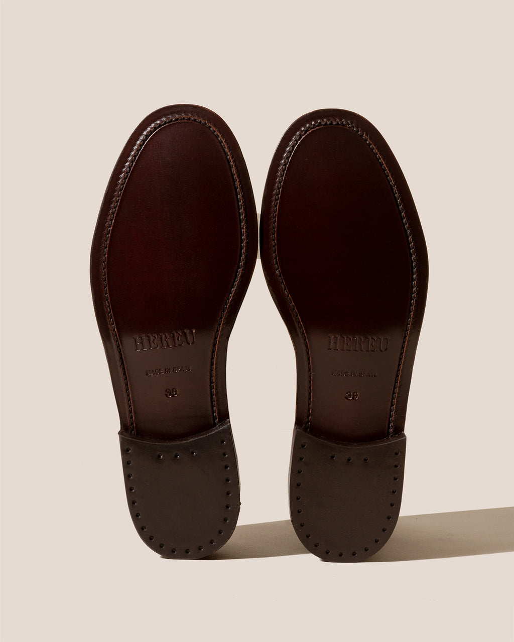 ALBER SHEARLING - T-bar Loafer