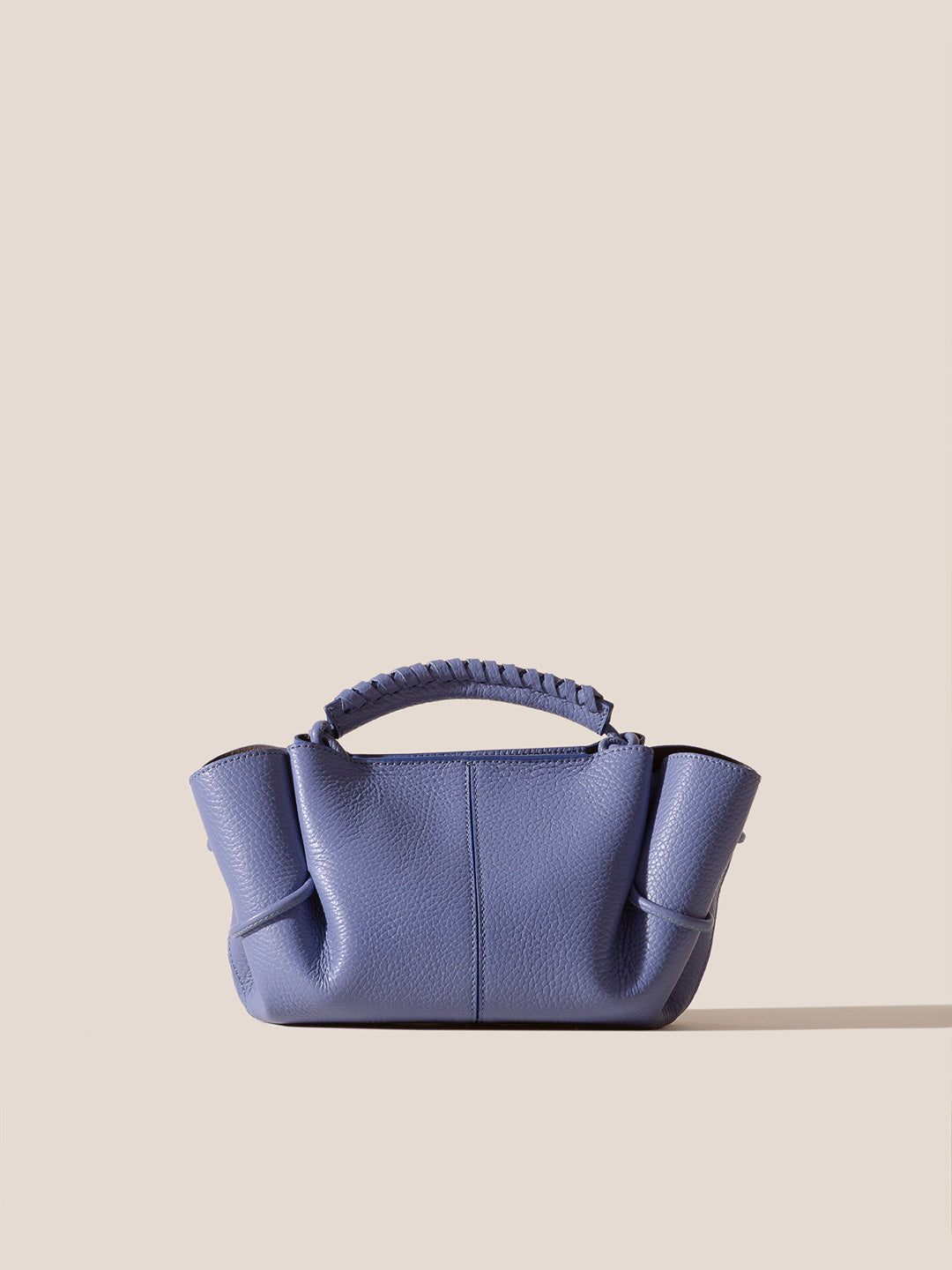 ARTA MINI GRAINY - Pleated Crossbody Bag
