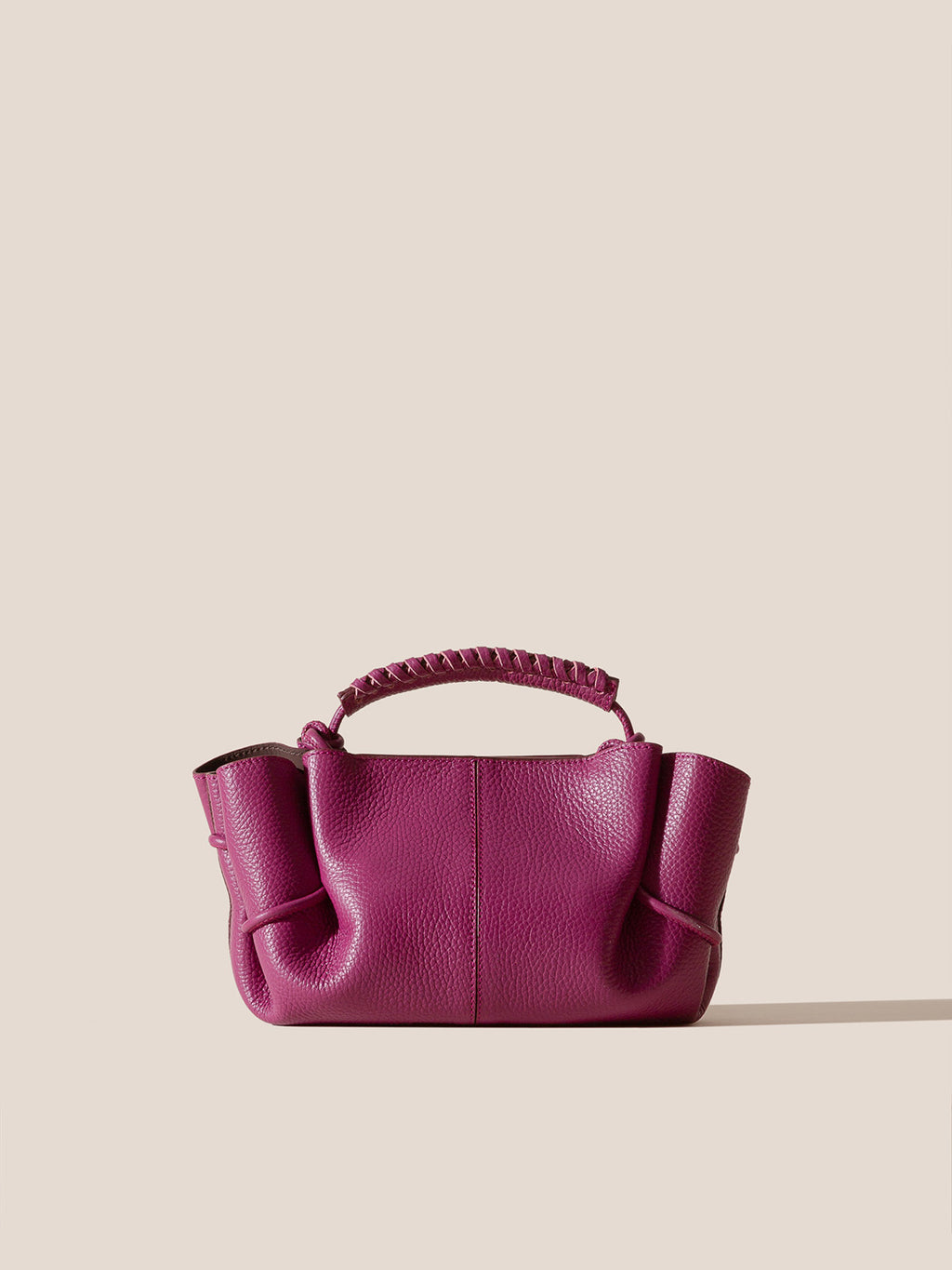 ARTA MINI GRAINY - Pleated Crossbody Bag