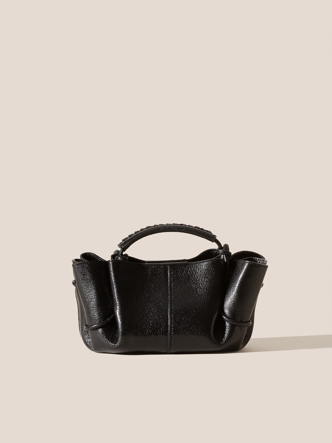 ARTA MINI - Pleated Crossbody Bag