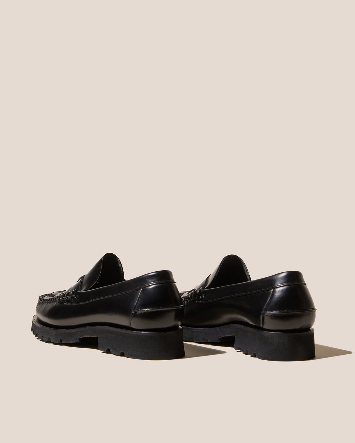 NOMBELA R SPORT - Tread Sole Interwoven Detail Slip-On Loafer