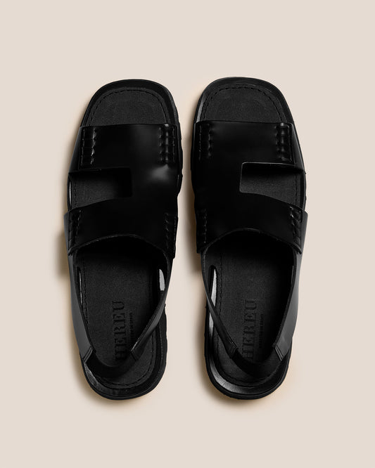 LLAUT SPORT - Men's Slingback Loafer Sandal