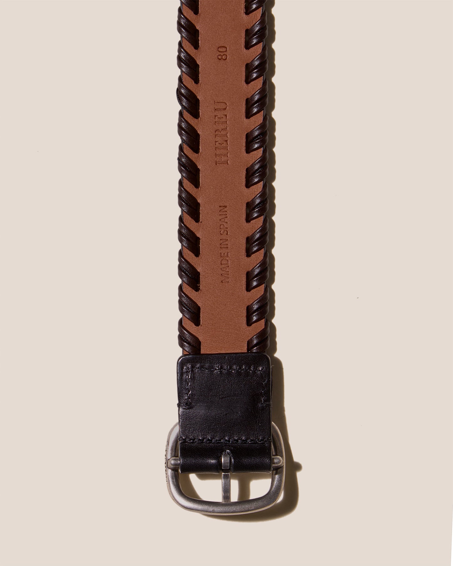 GREC - Whipstitch Detailed Belt