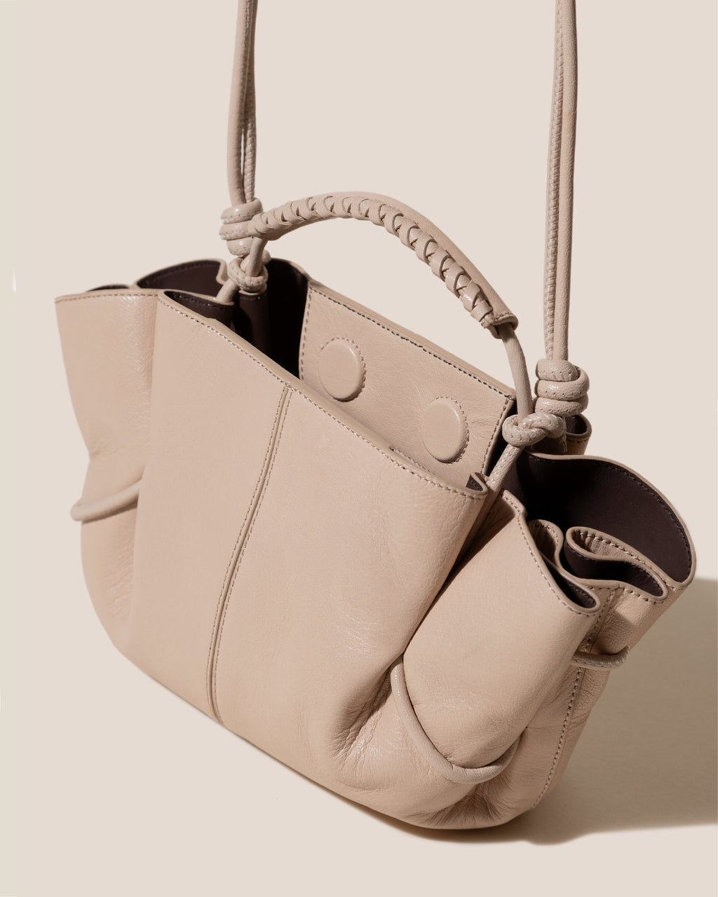 ARTA MINI - Pleated Crossbody Bag