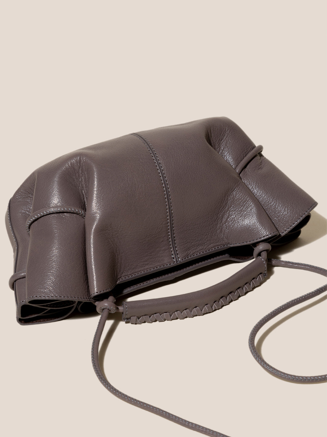 ARTA MINI - Pleated Crossbody Bag