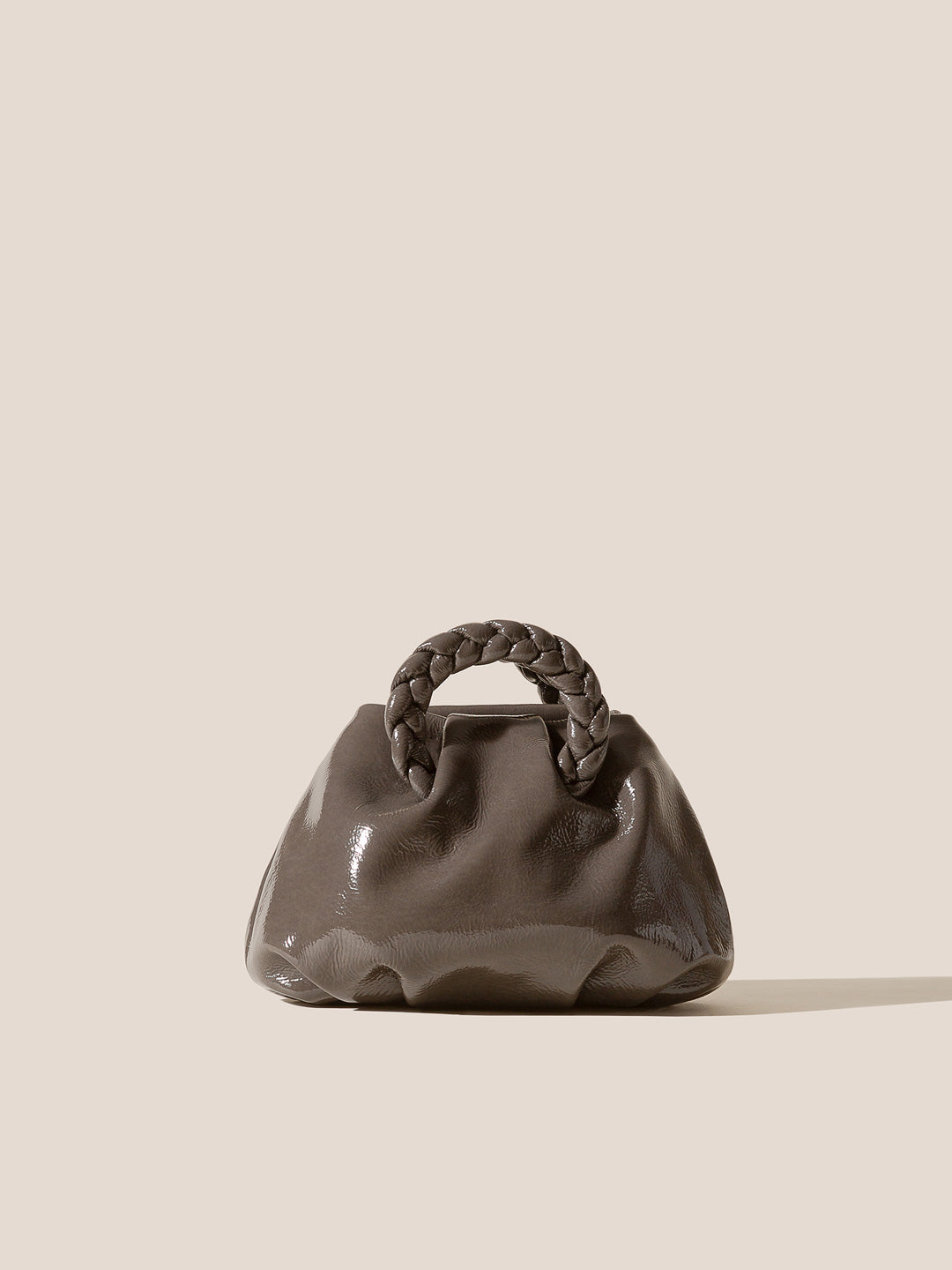 BOMBON CRINCKLED GLOSSY - Small Crossbody Bag