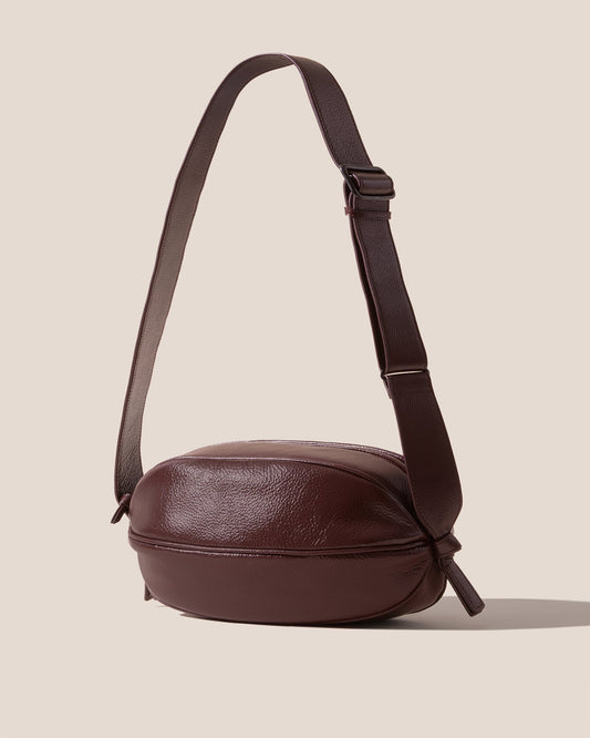BOYA L DISTRESSED - Ball-Shaped Crossbody Bag