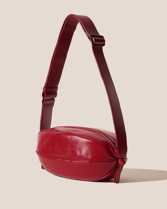 BOYA L DISTRESSED - Ball-Shaped Crossbody Bag
