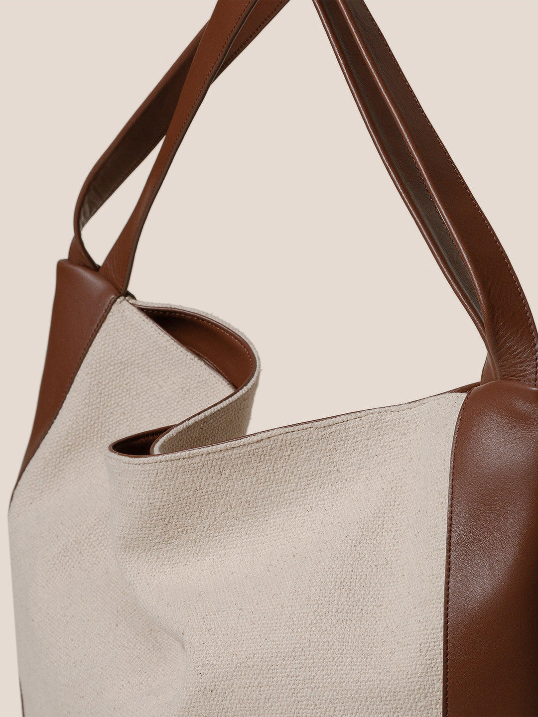 CADOR CANVAS - Macrame Shoulder Bag