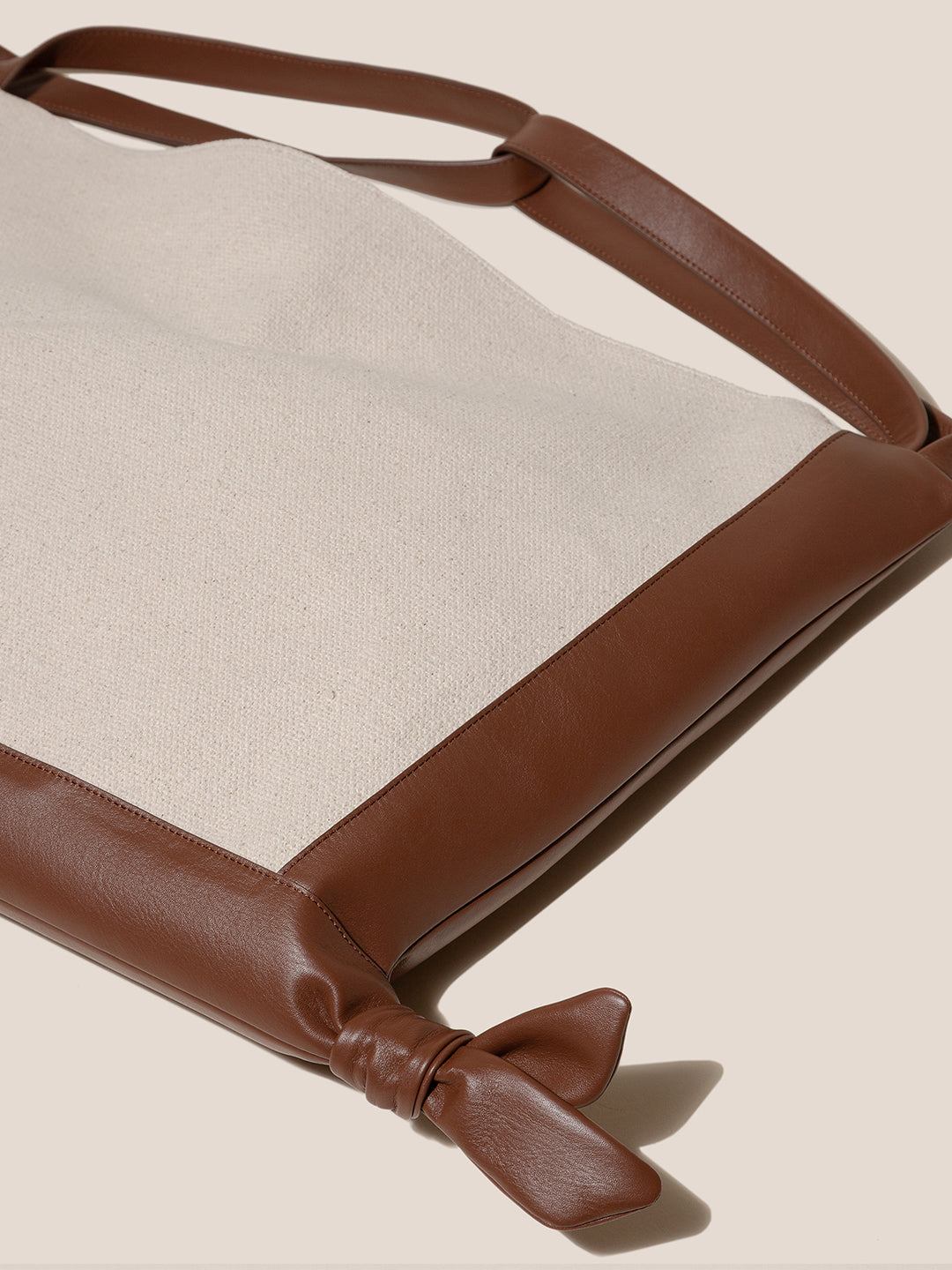 CADOR CANVAS - Macrame Shoulder Bag