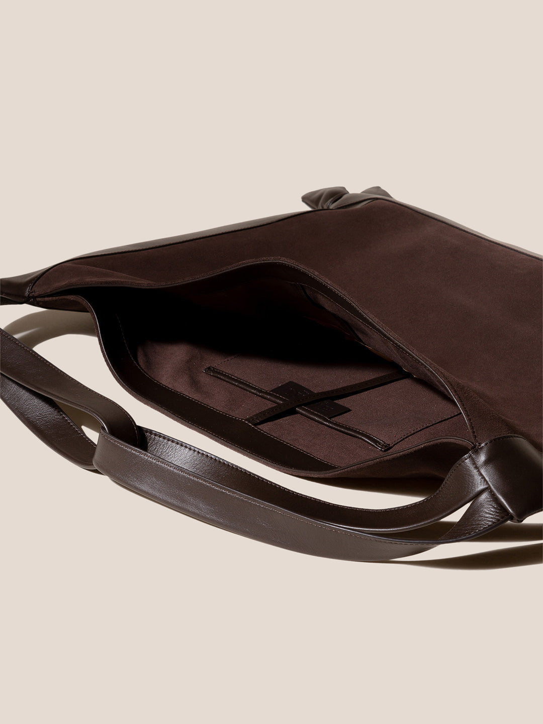 CADOR SUEDE - Slouchy Shoulder Bag