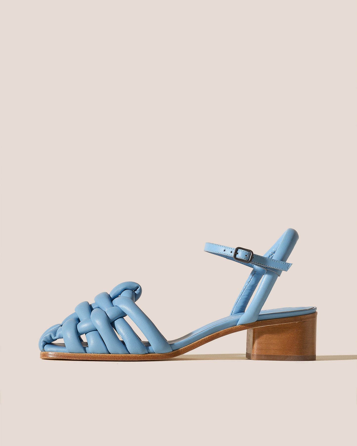 CABERSA HEELED - Padded Fisherman Sandal