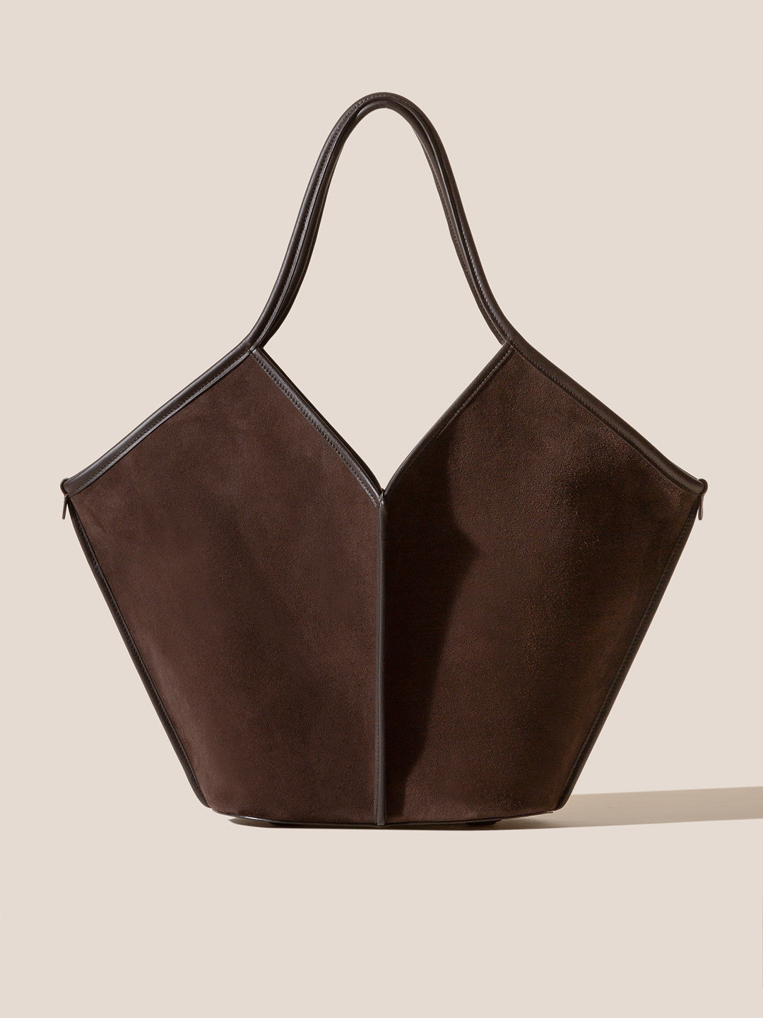 CALELLA SUEDE - Calf Suede Tote Bag