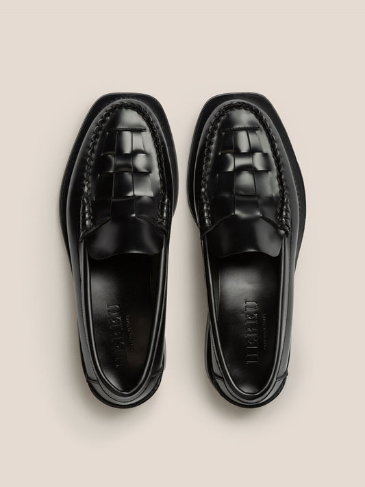 NOMBELA - Interwoven Detail Slip-on Loafer