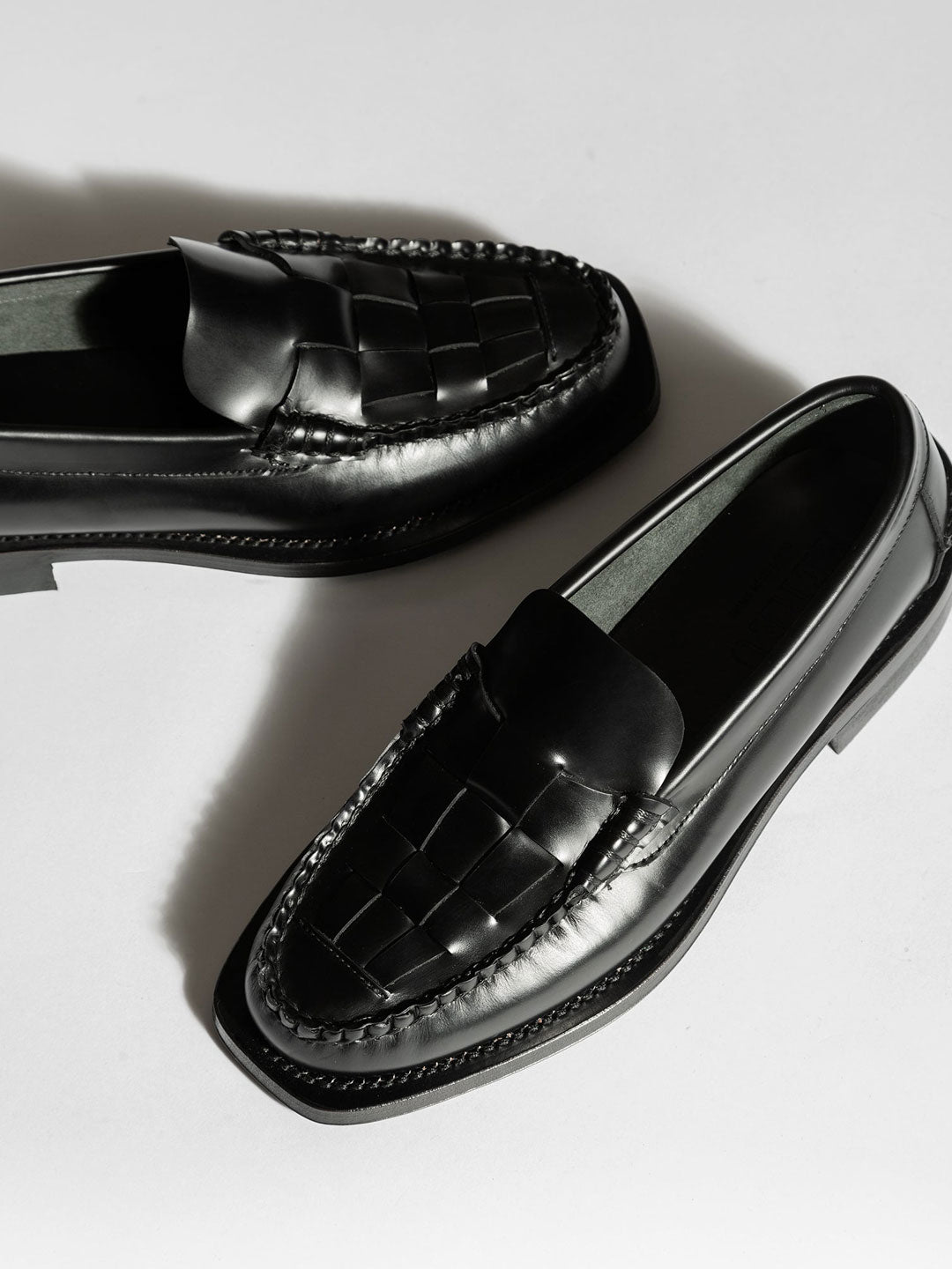 NOMBELA - Interwoven Detail Slip-on Loafer