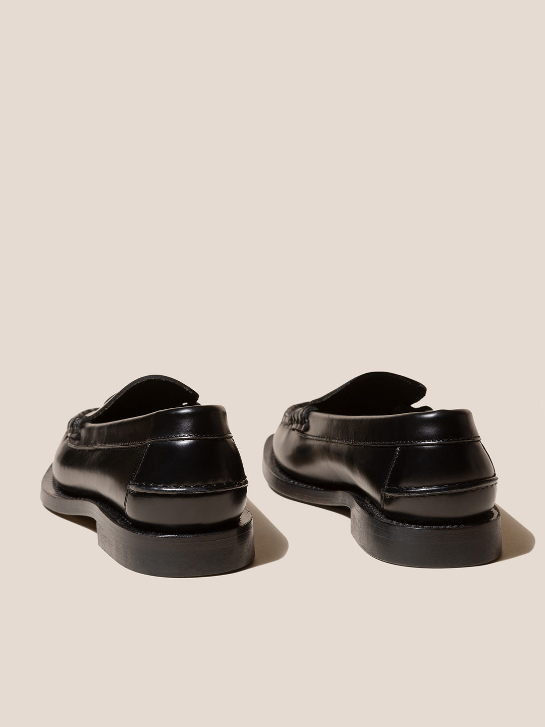 SINEU - Men's Interlaced-detail Slip-on Loafer