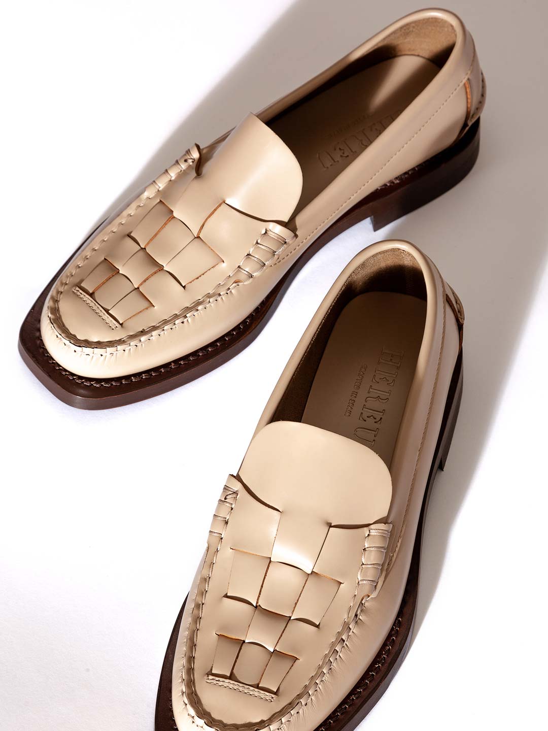 NOMBELA - Interwoven-detail Slip-on Loafer - HEREU JAPAN Official Online  Store