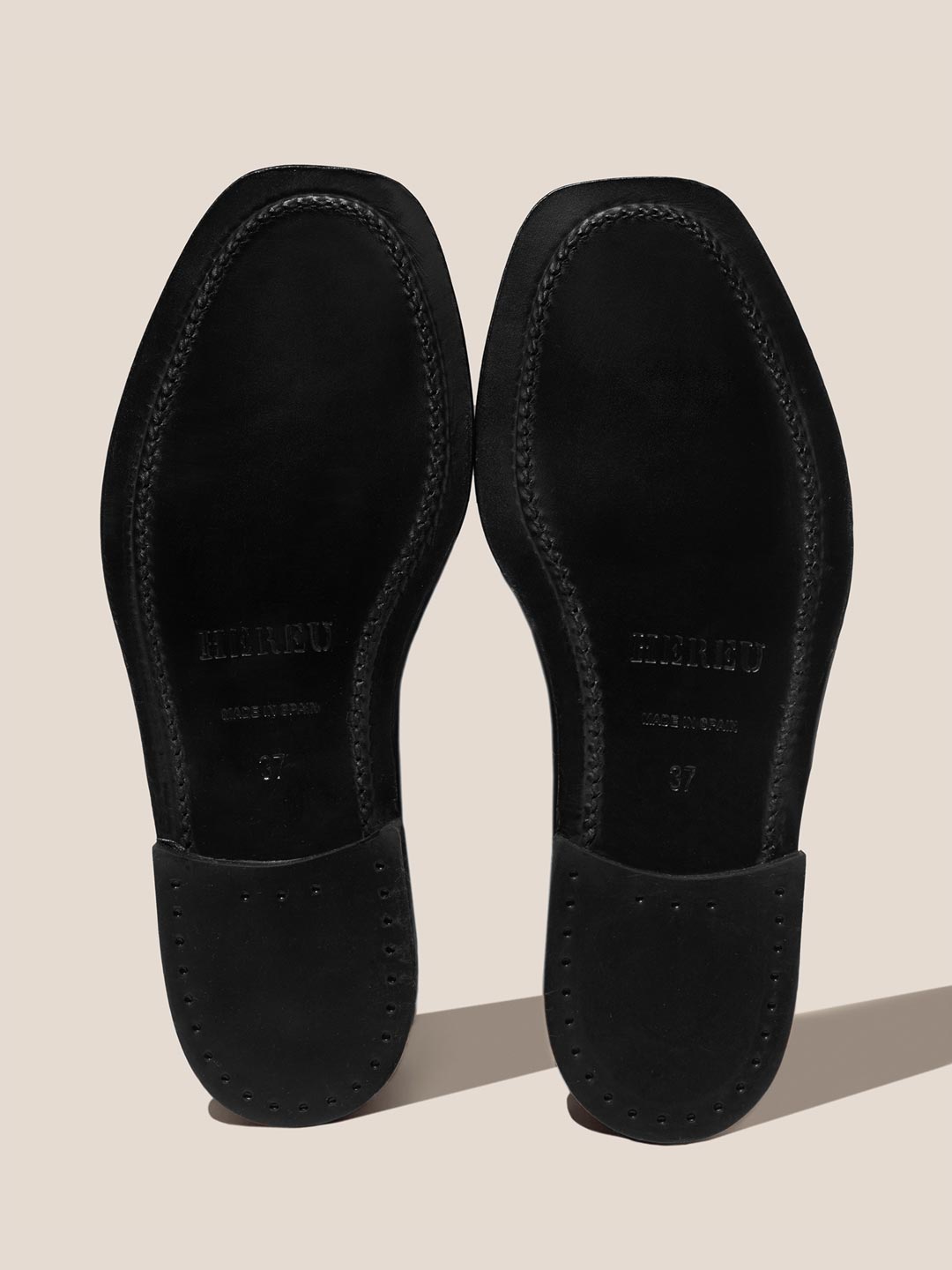 SINEU - Men's Interlaced-detail Slip-on Loafers