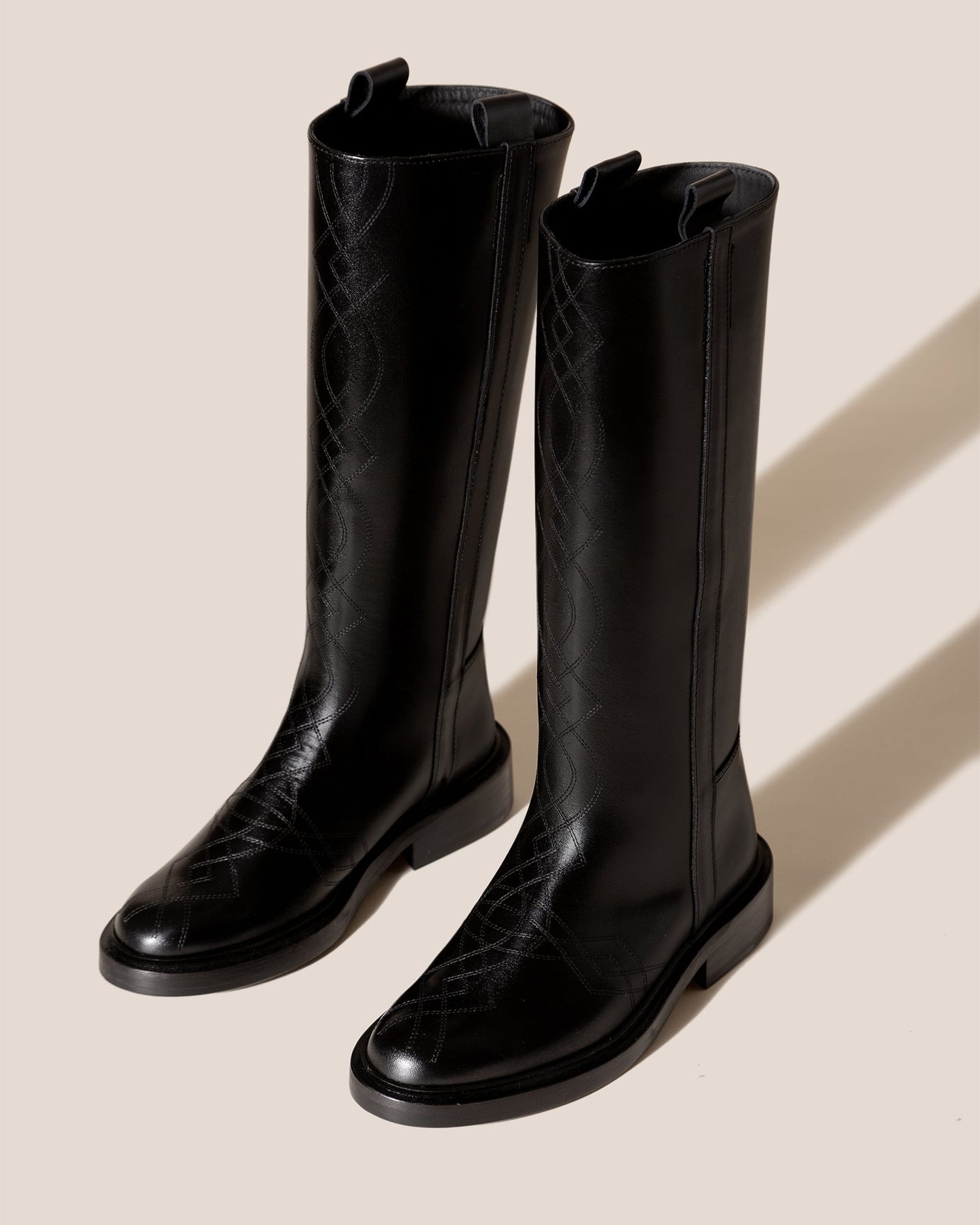 VERDA - Embroidered Pull-on Boot