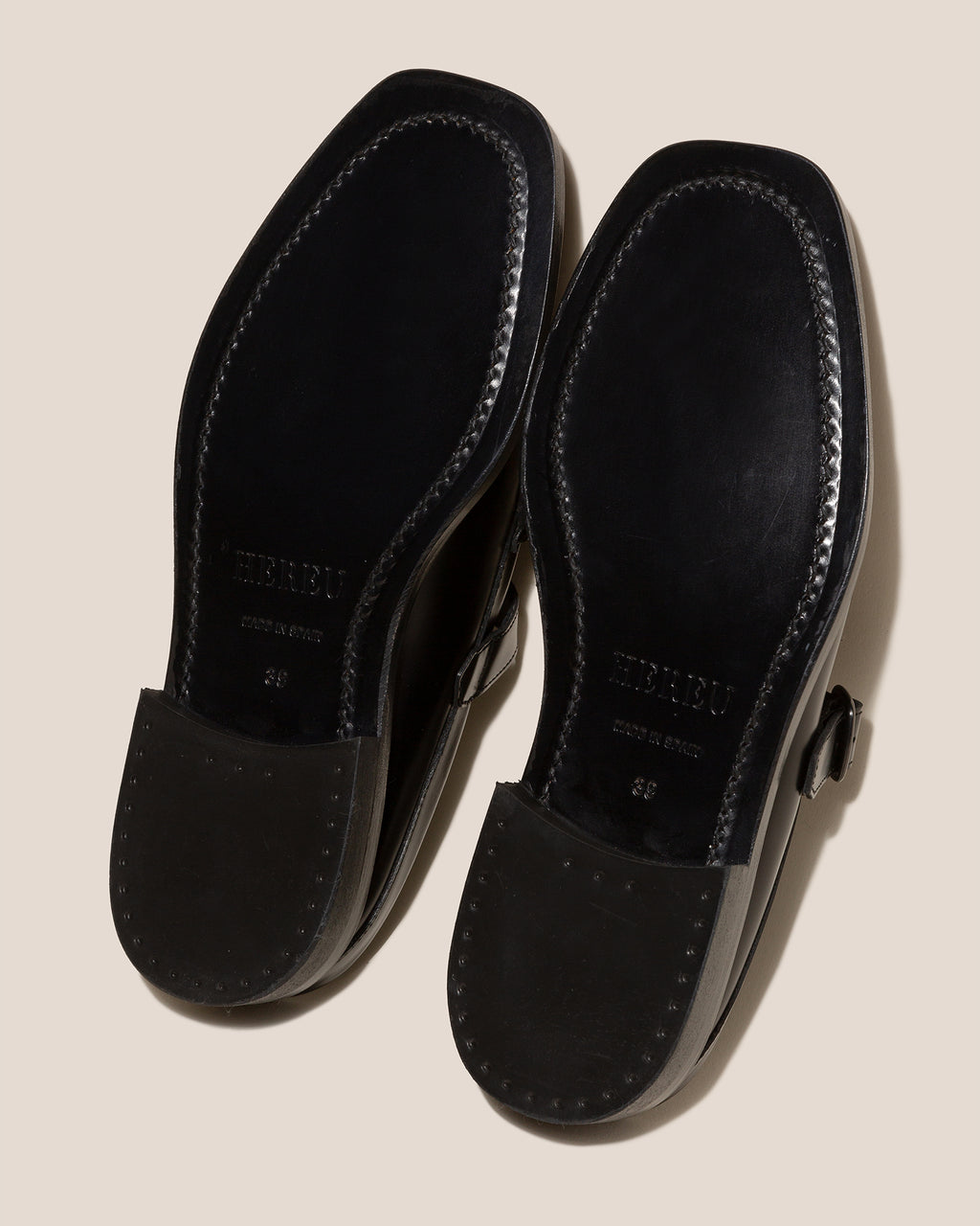 BONELL - Woven T-bar Mule Loafer