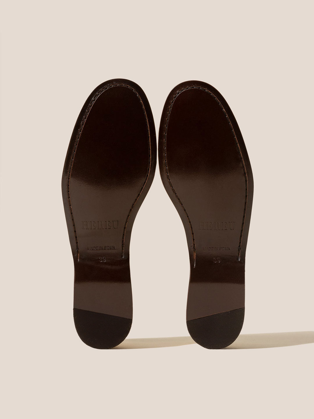 SASTRE - Braided Seams Pull-on Loafer