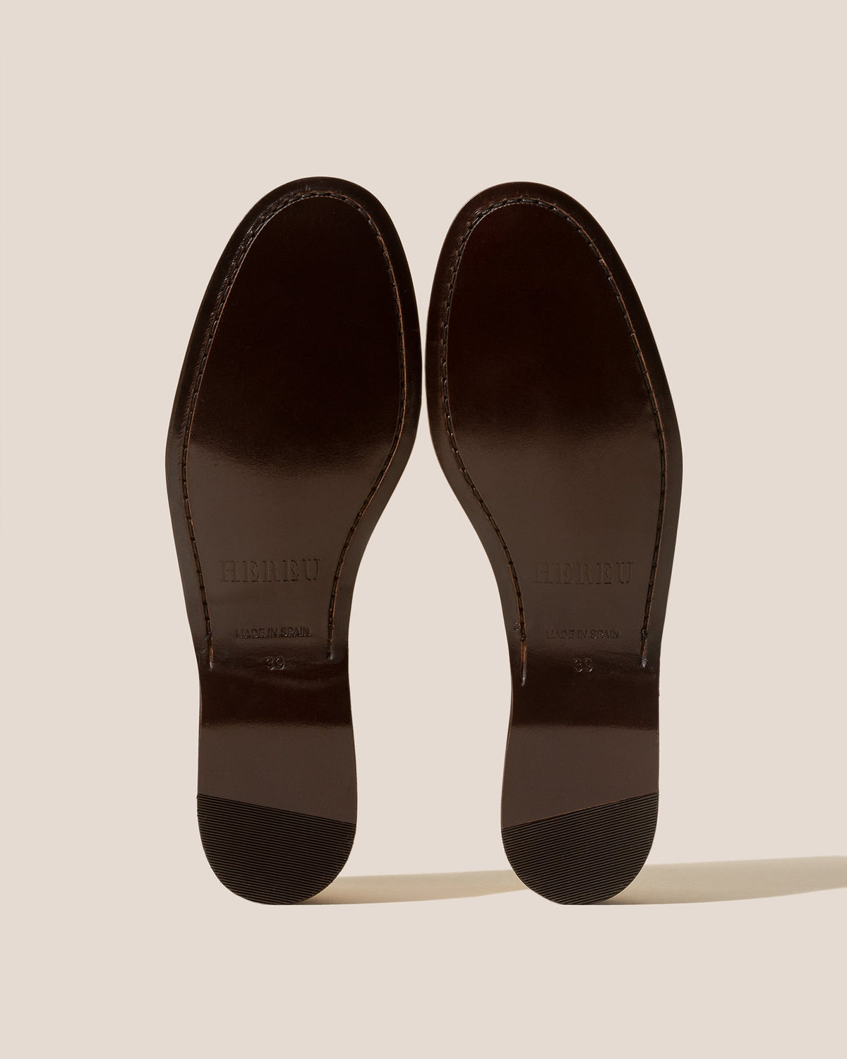 SASTRE VELVET - Braided Seams Pull-on Loafer