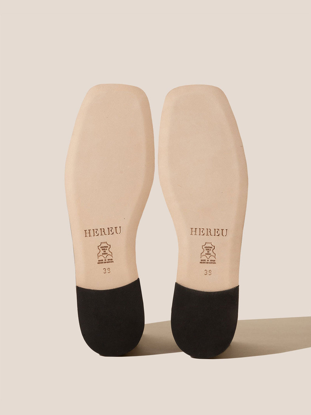 SHEARLING PUNTERA - Pleated-Toe Pump