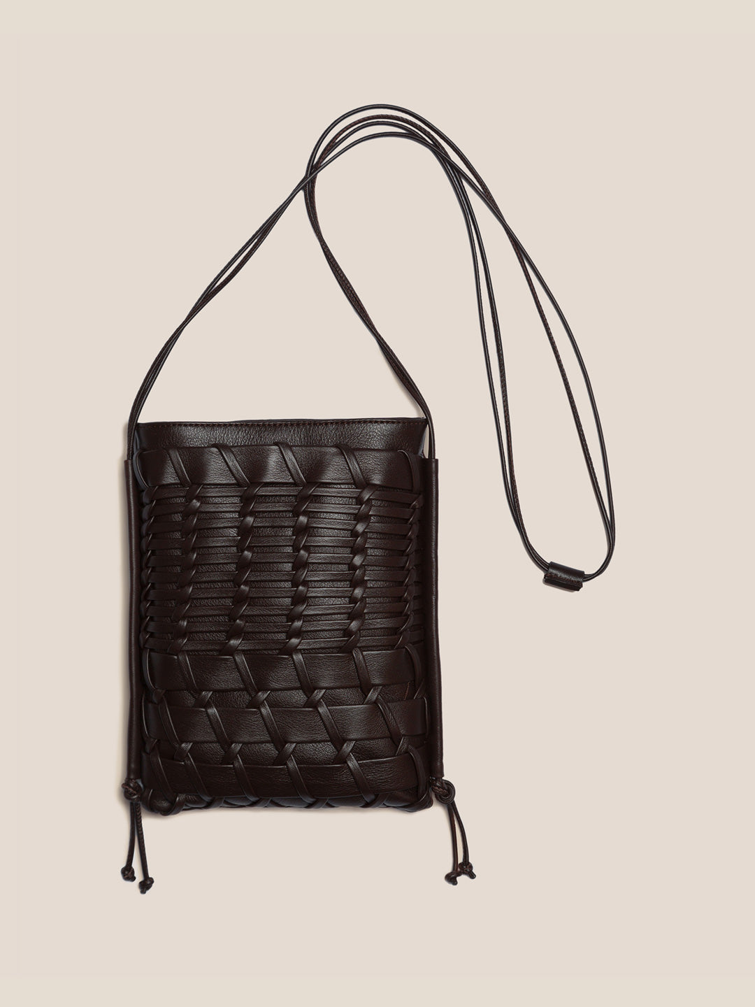 TRENA - Flat Square Crossbody Bag