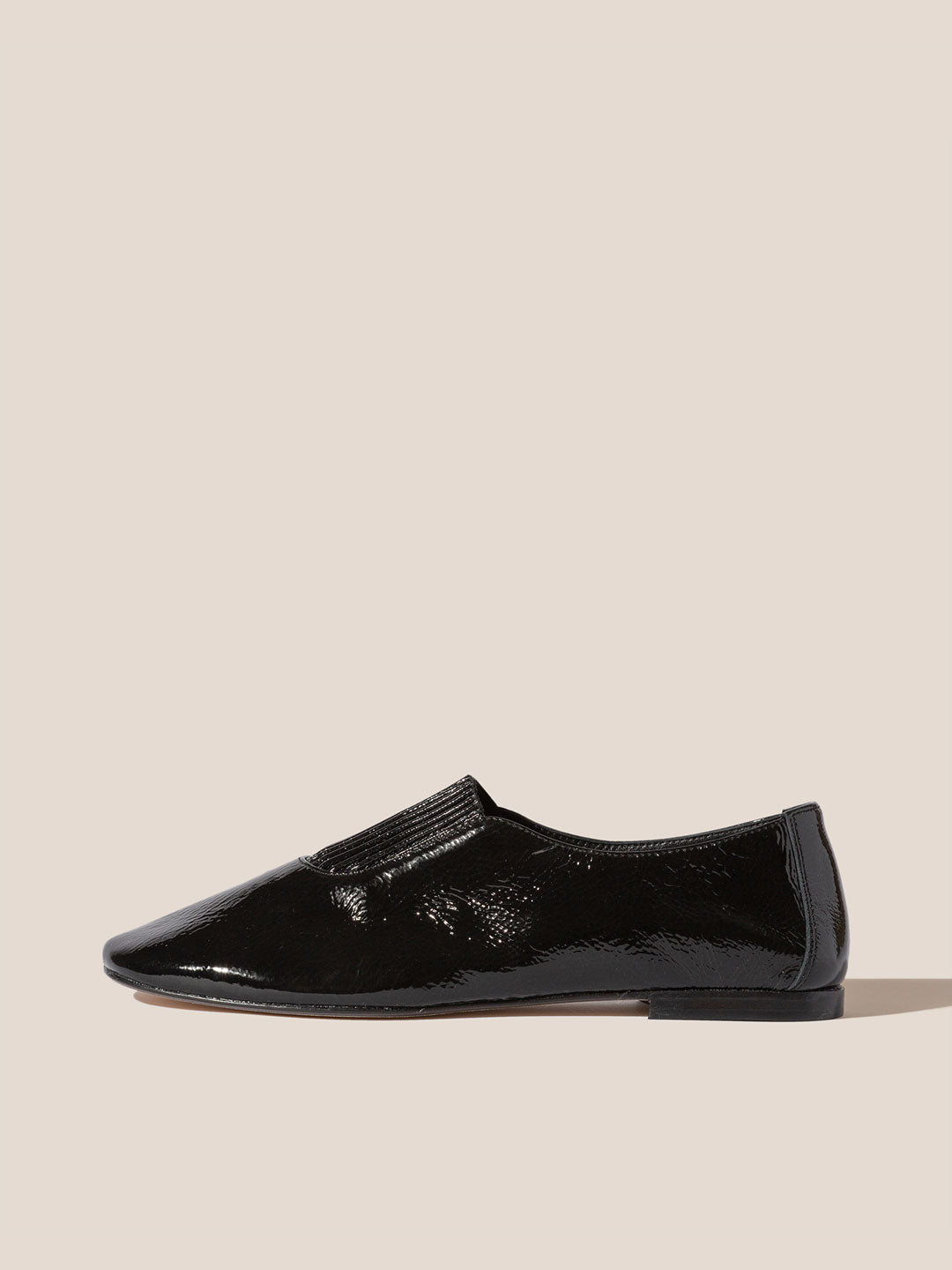 CAOMA CRINKLED GLOSSY - Elasticated Slip-on Shoe