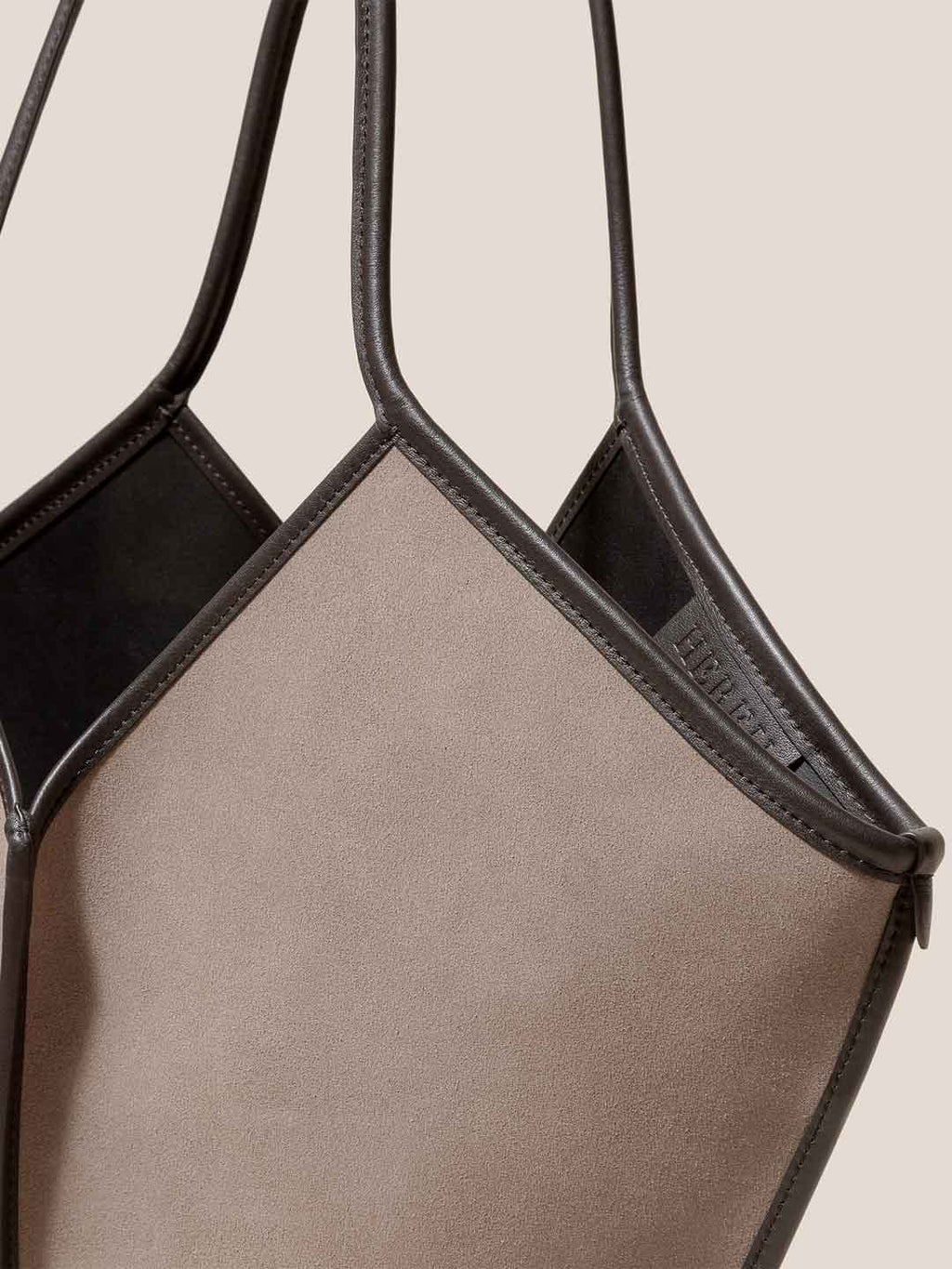 CALELLA SUEDE - Calf Suede Tote Bag