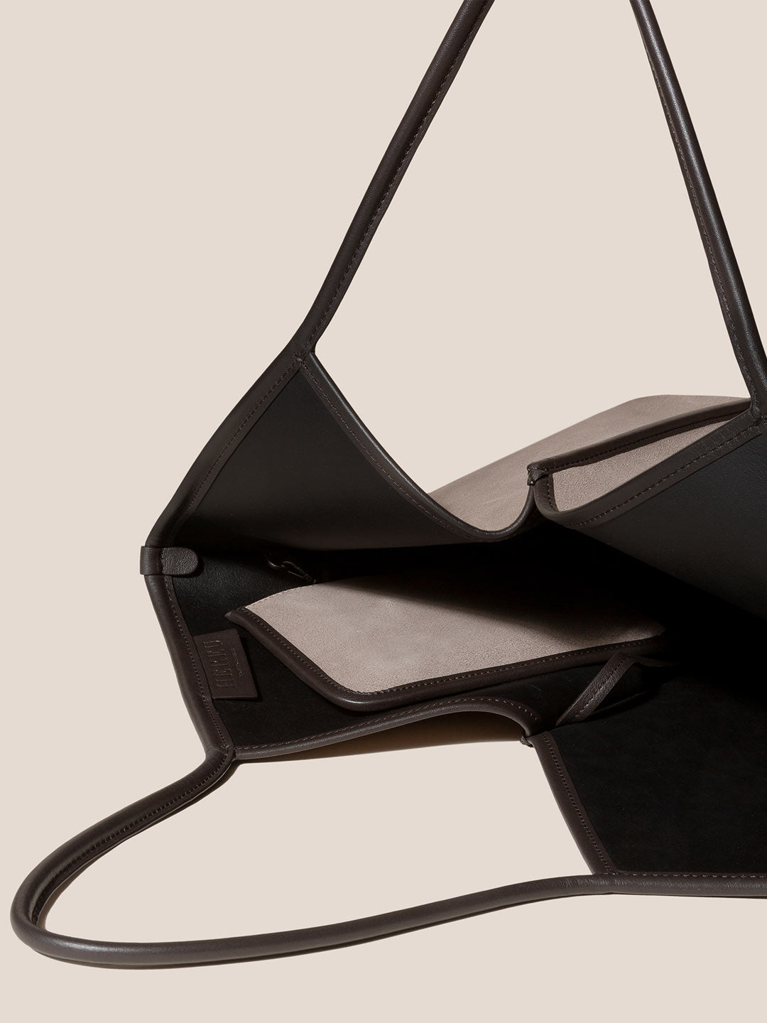 CALELLA SUEDE - Calf Suede Tote Bag