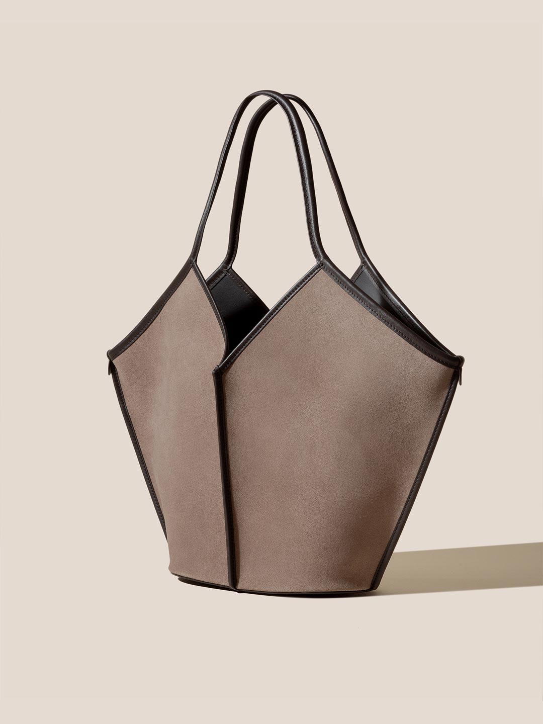 CALELLA SUEDE - Calf Suede Tote Bag