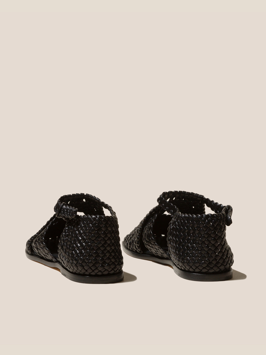 SERRA - Woven T-Bar Sandal