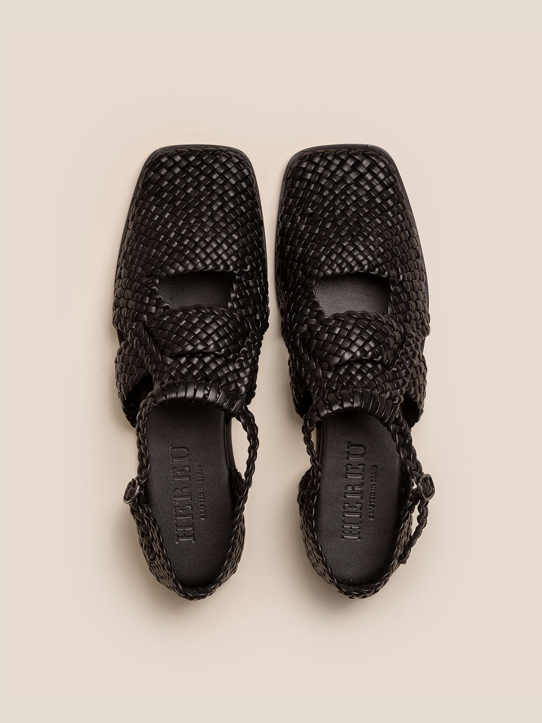 SERRA - Woven T-Bar Sandal