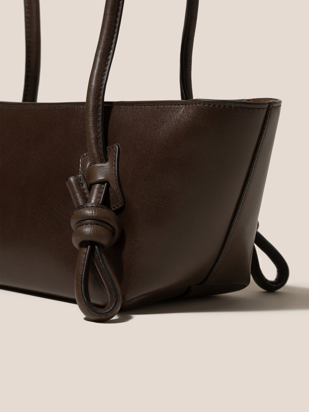 FLECA - Knotted - Handle Shoulder Bag