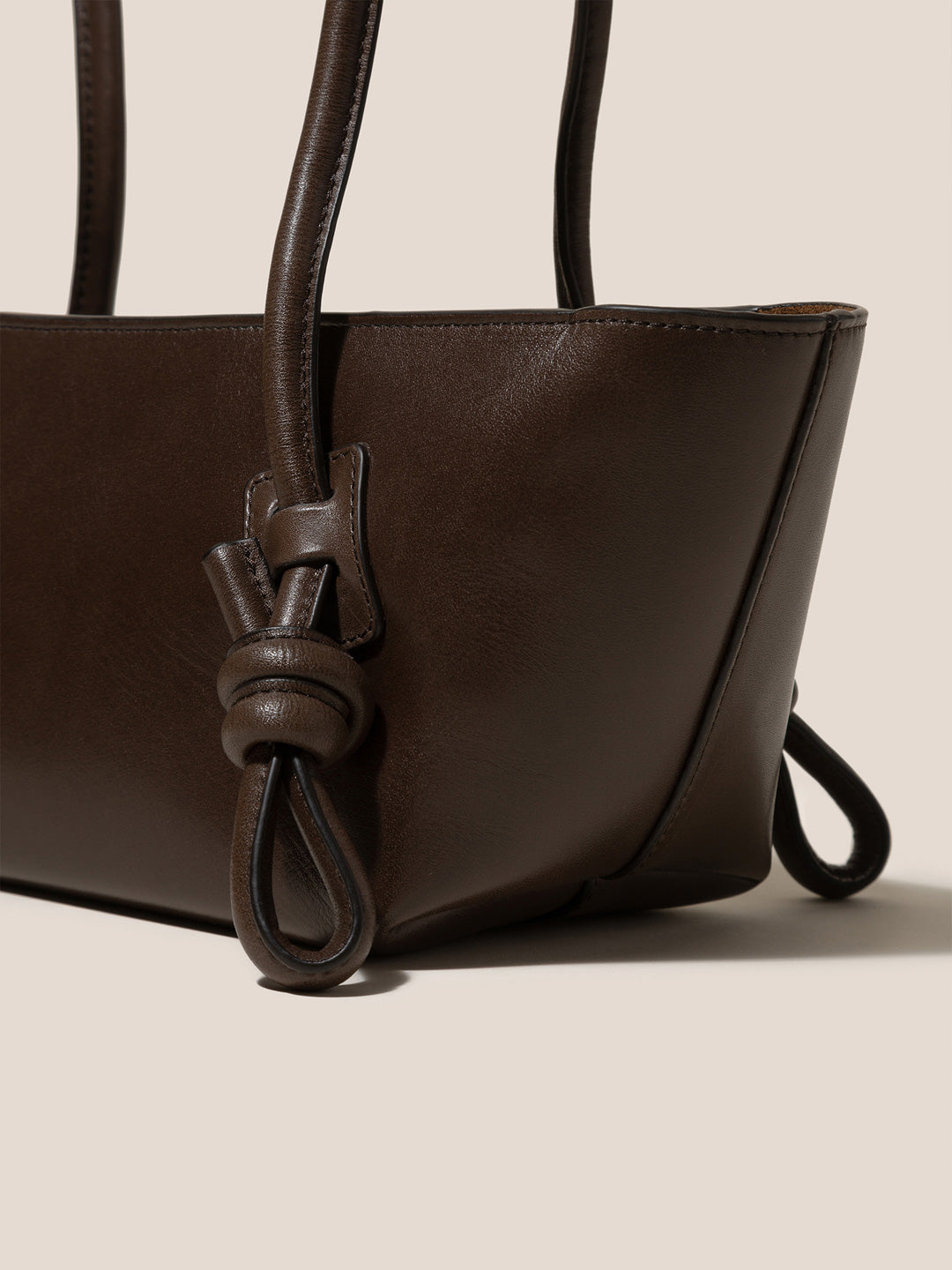 FLECA - Knotted - Handle Shoulder Bag