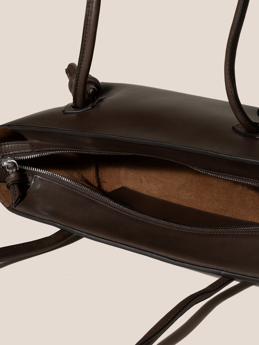FLECA - Knotted - Handle Shoulder Bag