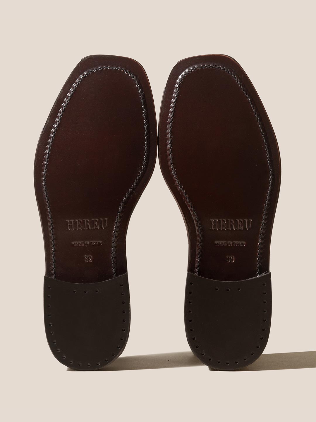 SINEU - Men's Interlaced-detail Slip-on Loafers