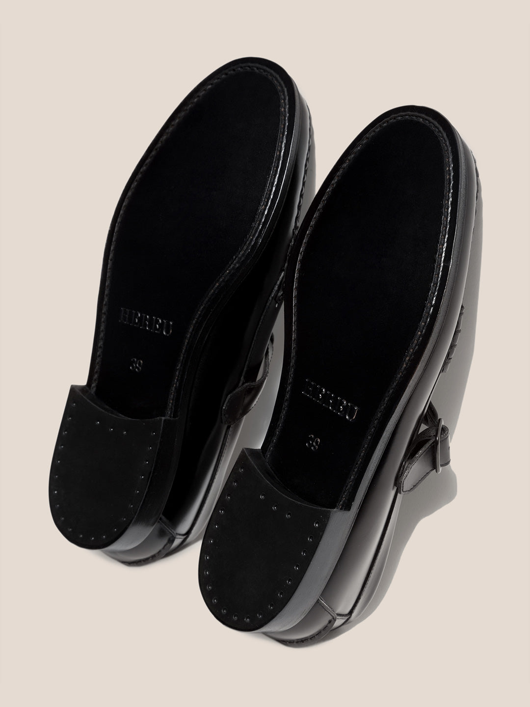 ALBER BICOLOR - Men's T-bar Loafer