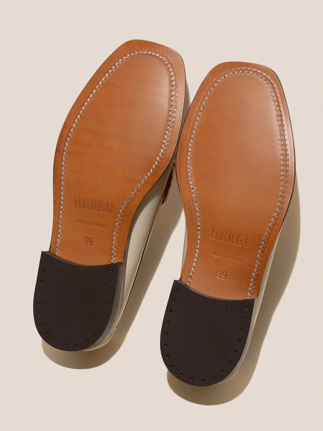 NOMBELA - Interwoven-detail Slip-on Loafer - HEREU JAPAN Official Online  Store