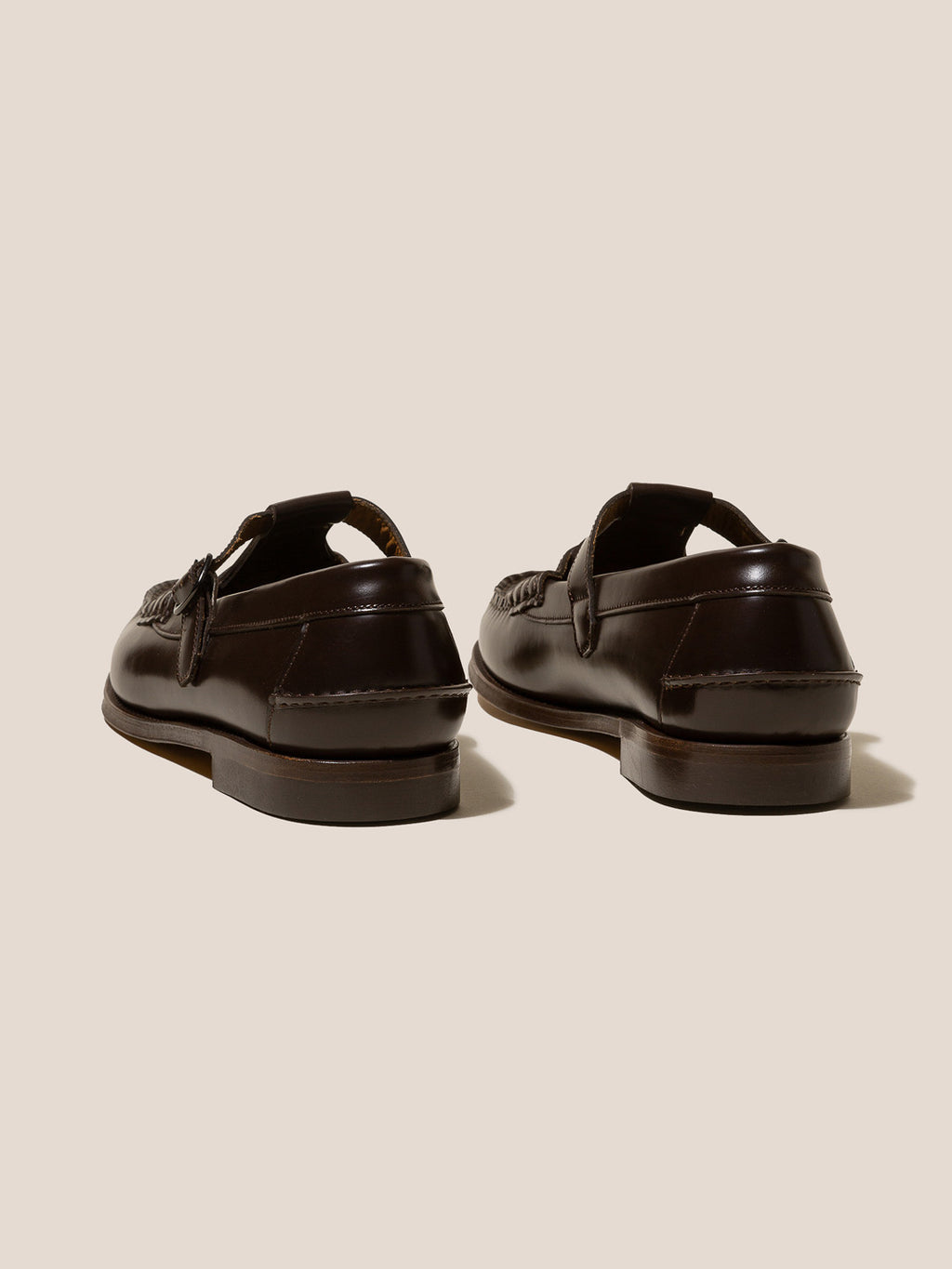ALBER - T-bar Loafers