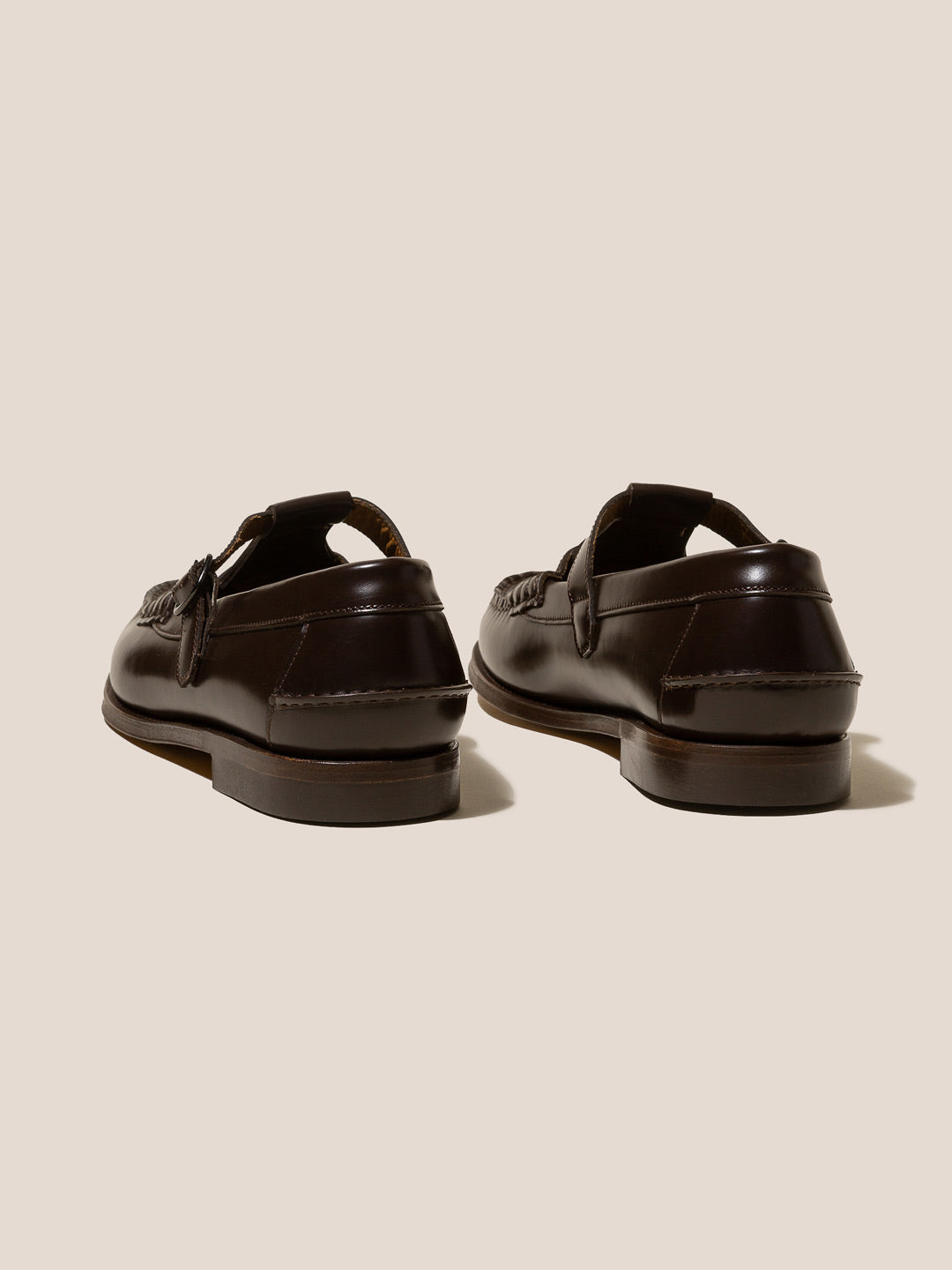ALBER - T-bar Loafer