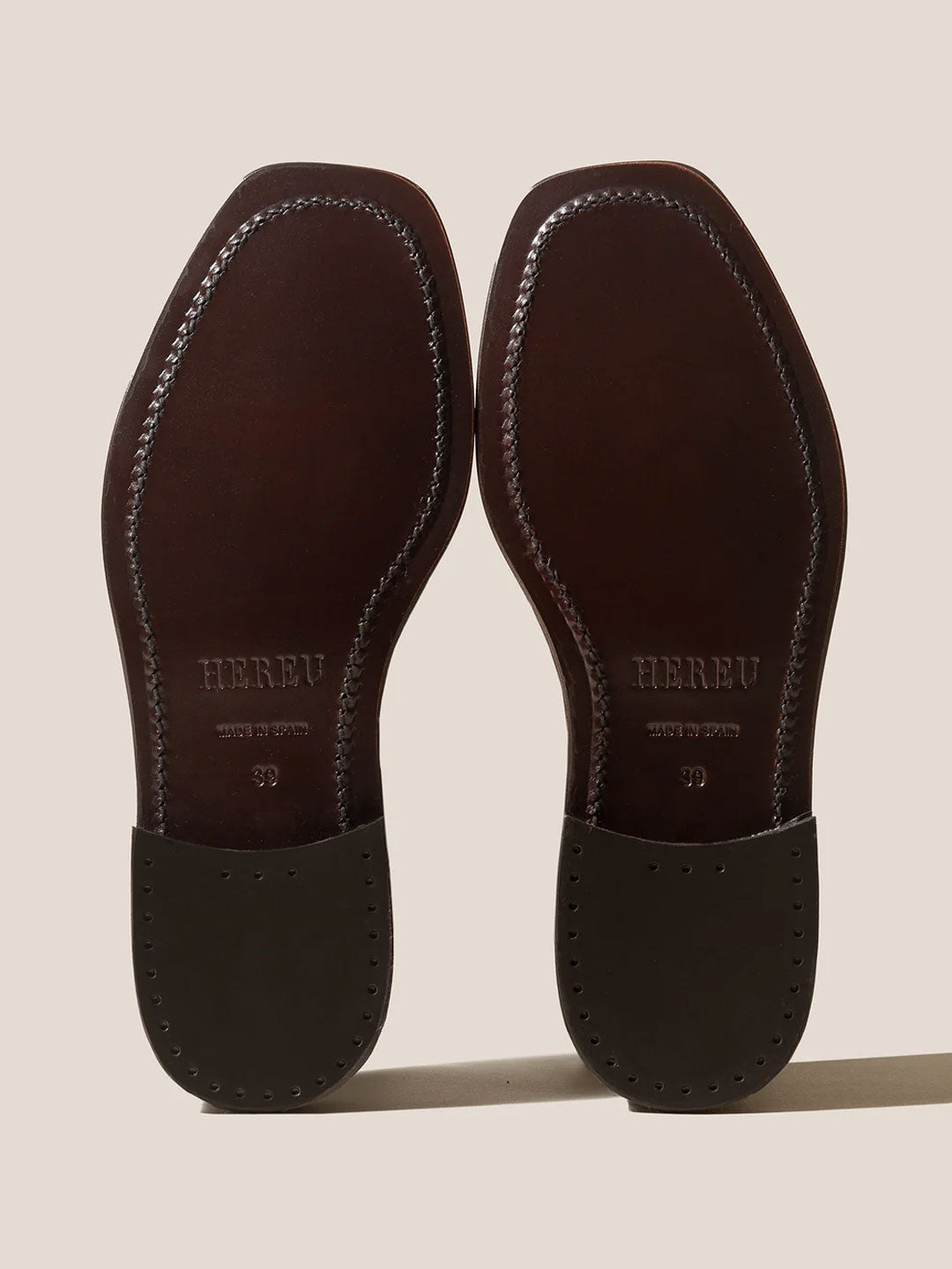 SINEU - Interlaced-detail Slip-on Loafer - HEREU JAPAN Official