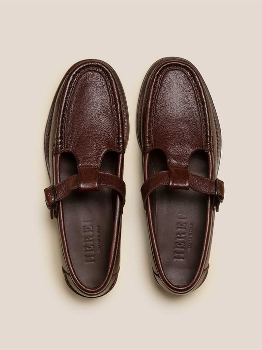 ALBER SUPPLE SHINY - T-bar Loafer