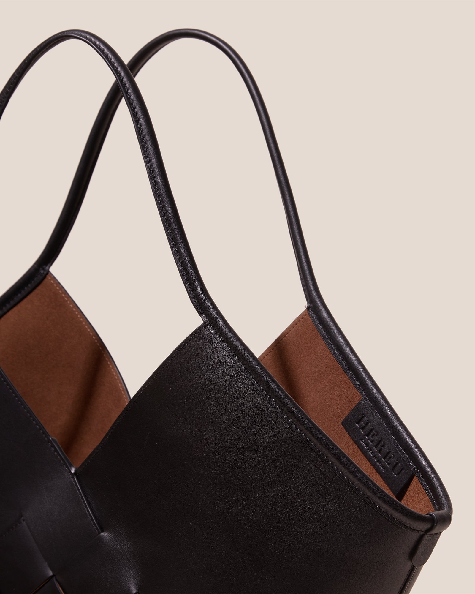 COLOMA LEATHER - Calf Tote Bag - HEREU JAPAN Official Online Store