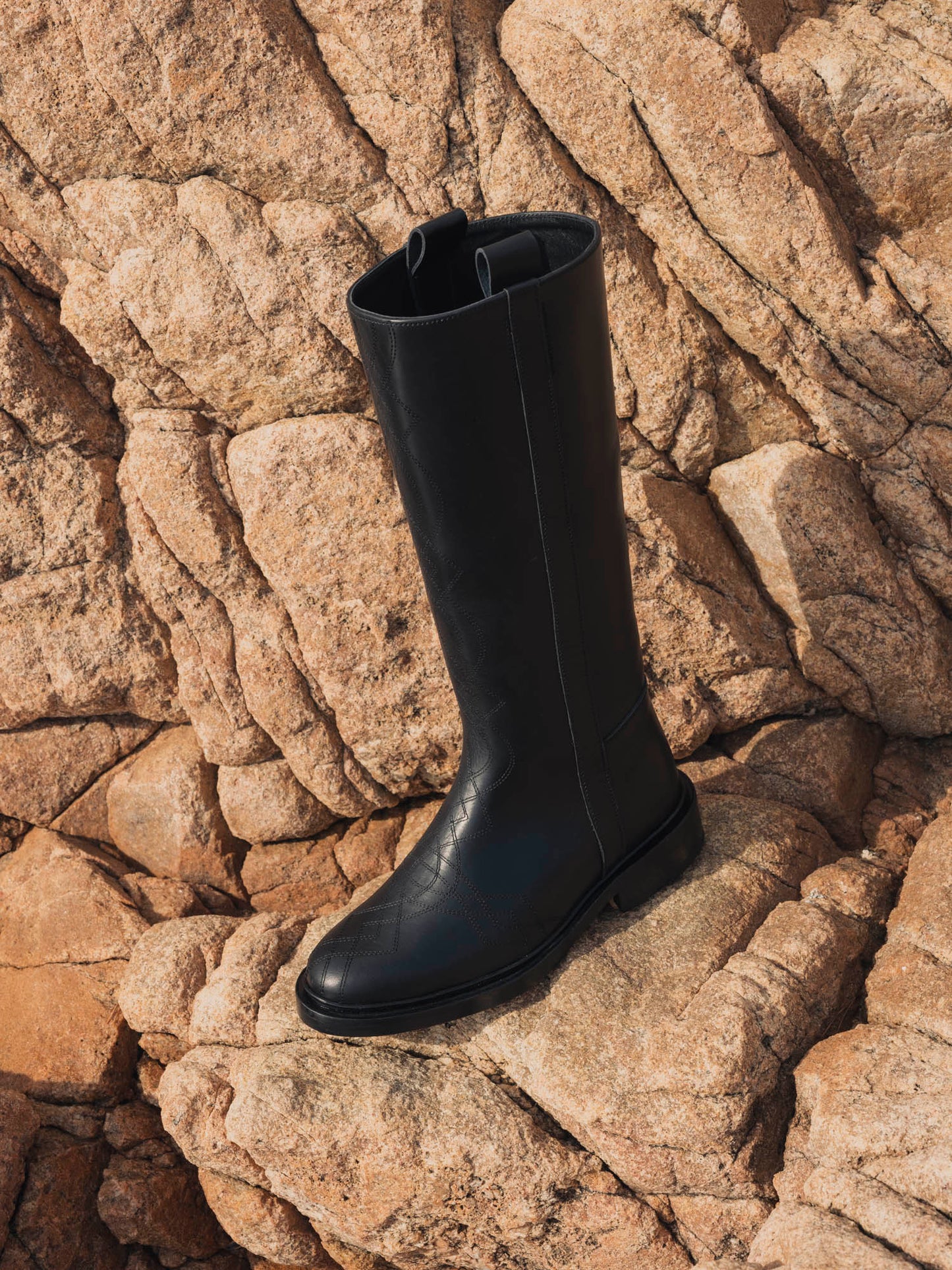 VERDA - Embroidered Pull-on Boot