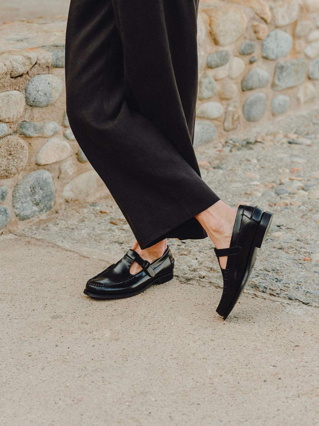 ALBER - T-bar Loafers