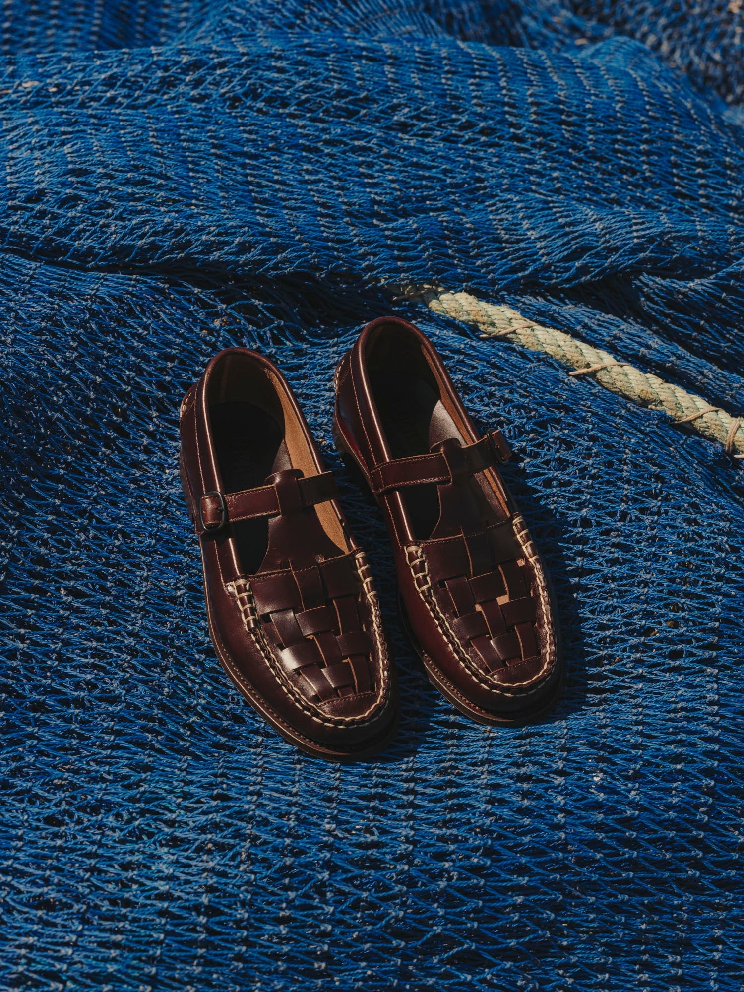OUR CRAFT: INTERWOVEN LOAFERS – HEREU JAPAN Official Online Store