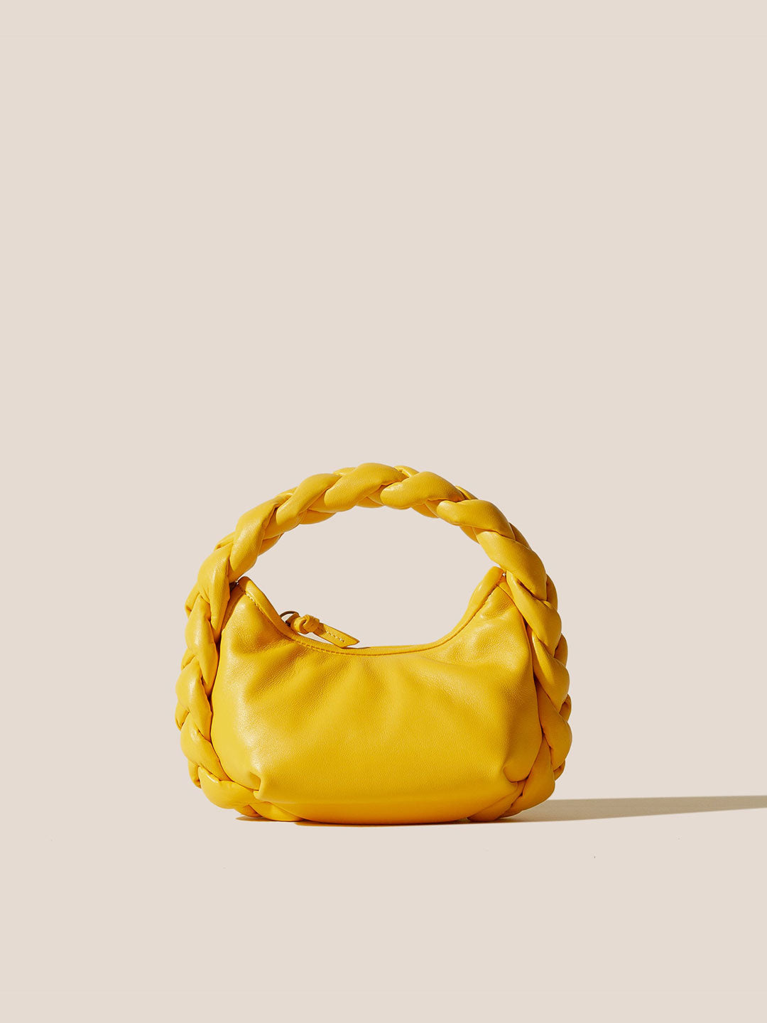 ESPIGA MINI - Plaited Padded-detail Shoulder Bag