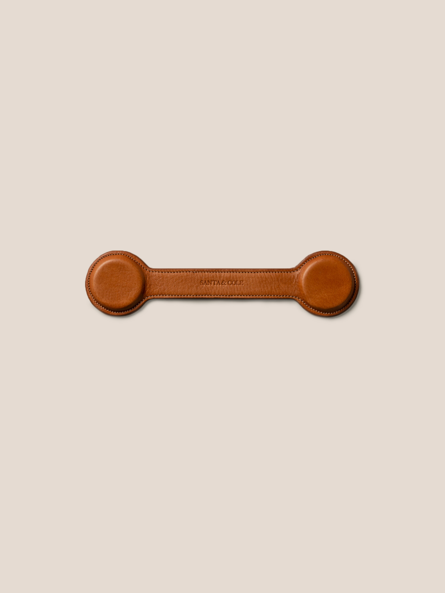 ESCRIBANO - Leather Page Holder by Santa & Cole